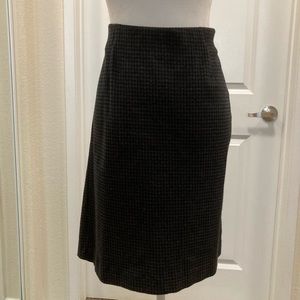 J Jill ponte knit pencil skirt